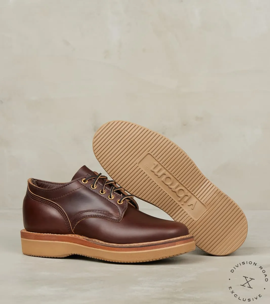 Oxford 300 - 55 - Vibram 2060 - Horween Brown CXL sold by Division Road product image thumbnail 2