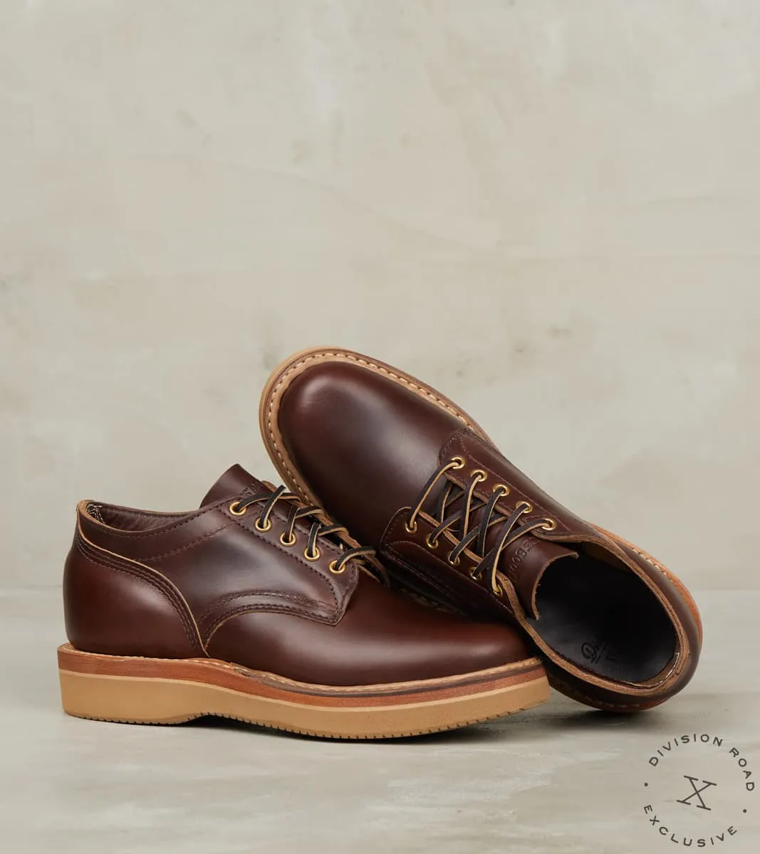 Oxford 300 - 55 - Vibram 2060 - Horween Brown CXL sold by Division Road product image thumbnail 3