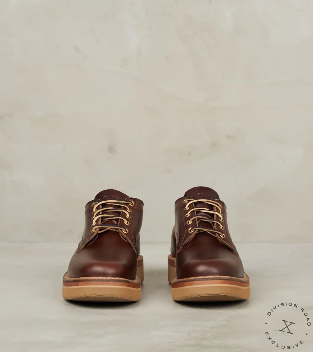 Oxford 300 - 55 - Vibram 2060 - Horween Brown CXL sold by Division Road product image thumbnail 4