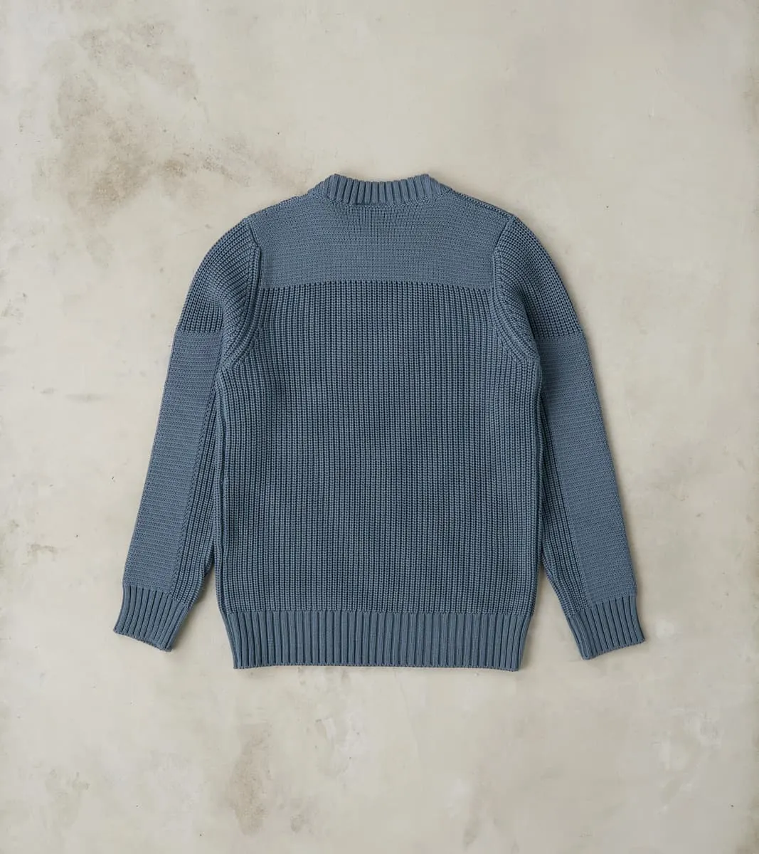 Robust Rank-III Crewneck - Slate Blue sold by Division Road product image thumbnail 2