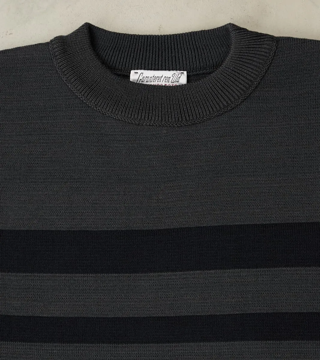 Given III Crewneck - Molten Grey & Navy Blue sold by Division Road product image thumbnail 3