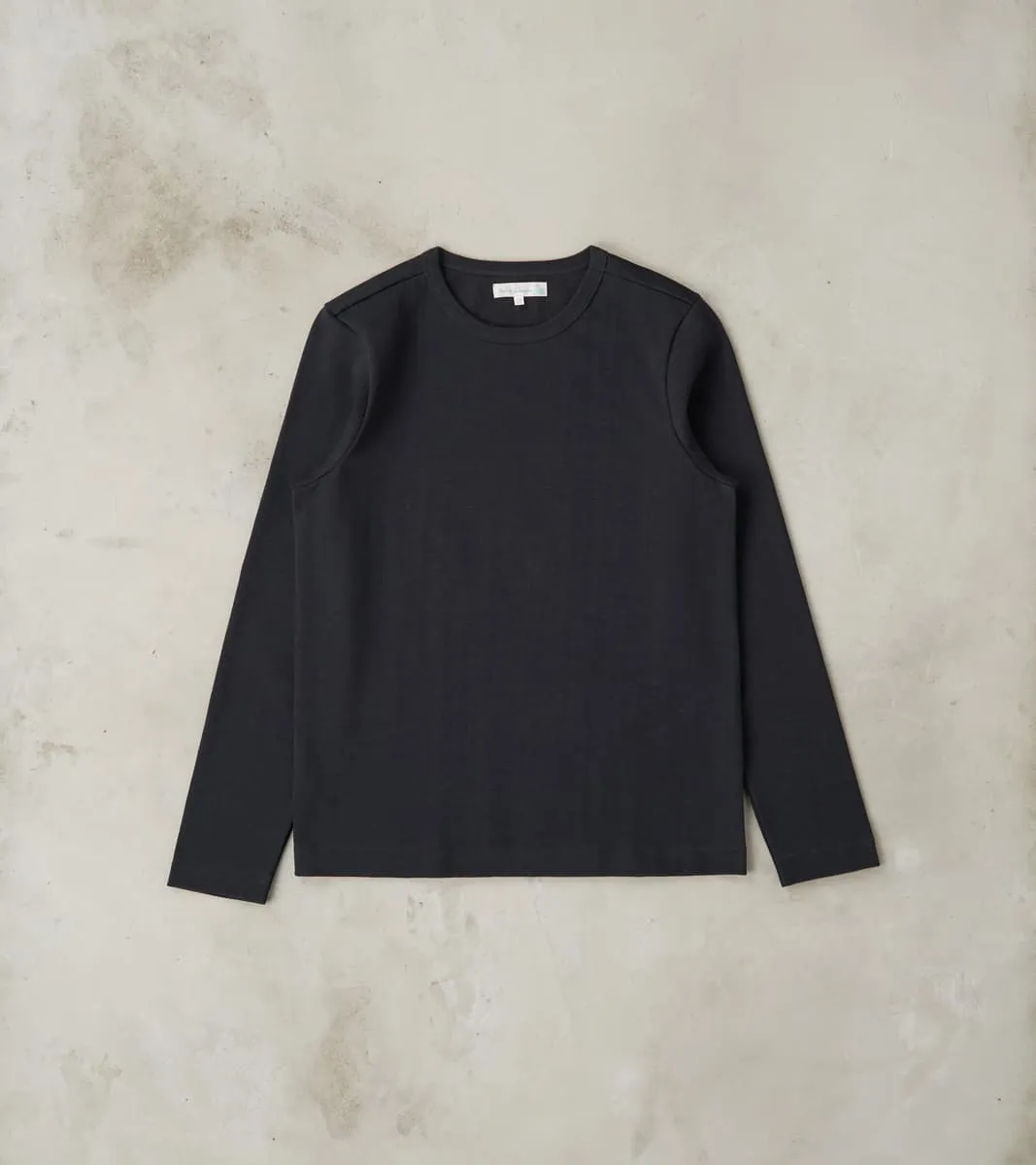 S218 Good Originals - 10.7oz Loopwheeled 2-Thread Heavyweight Longsleeve - 98 Charcoal sold by Division Road