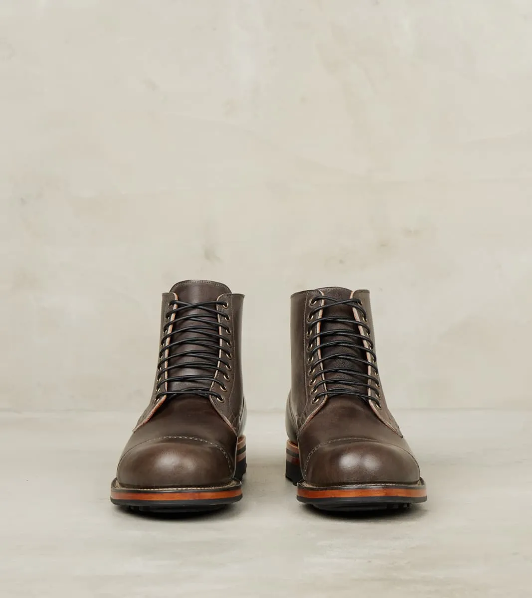 Service Boot - 2040 - Ridgeway - Maryam Asphalt Vachetta Horsebutt sold by Division Road product image thumbnail 4