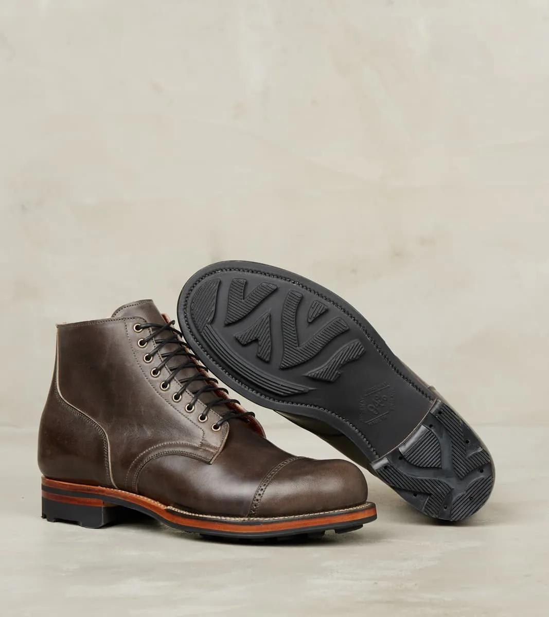 Service Boot - 2040 - Ridgeway - Maryam Asphalt Vachetta Horsebutt sold by Division Road product image thumbnail 2