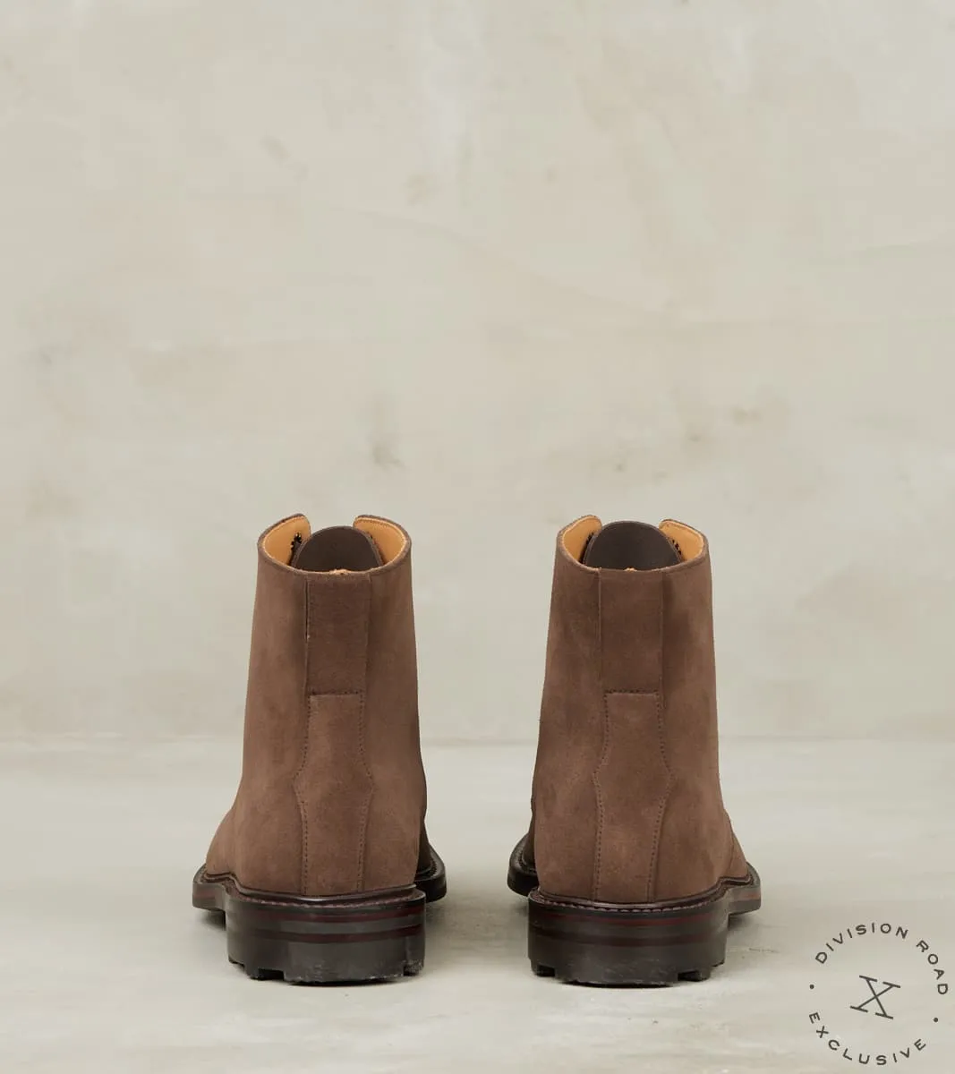 Indiana - 378 - Ridgeway - Slate Calf Suede sold by Division Road product image thumbnail 5