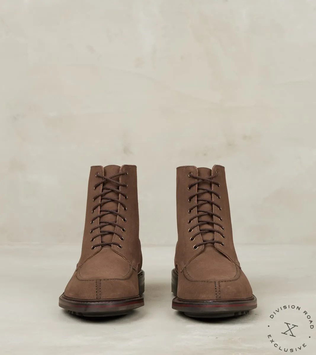 Indiana - 378 - Ridgeway - Slate Calf Suede sold by Division Road product image thumbnail 4