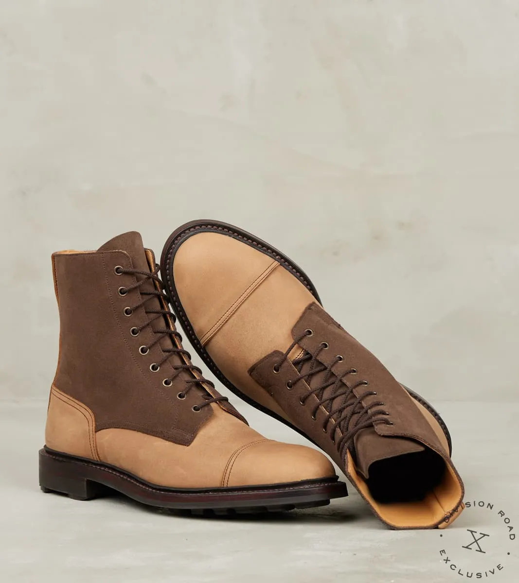 Moray - 378 - Ridgeway - Bronze Oiled Sides & Slate Calf Suede sold by Division Road product image thumbnail 3