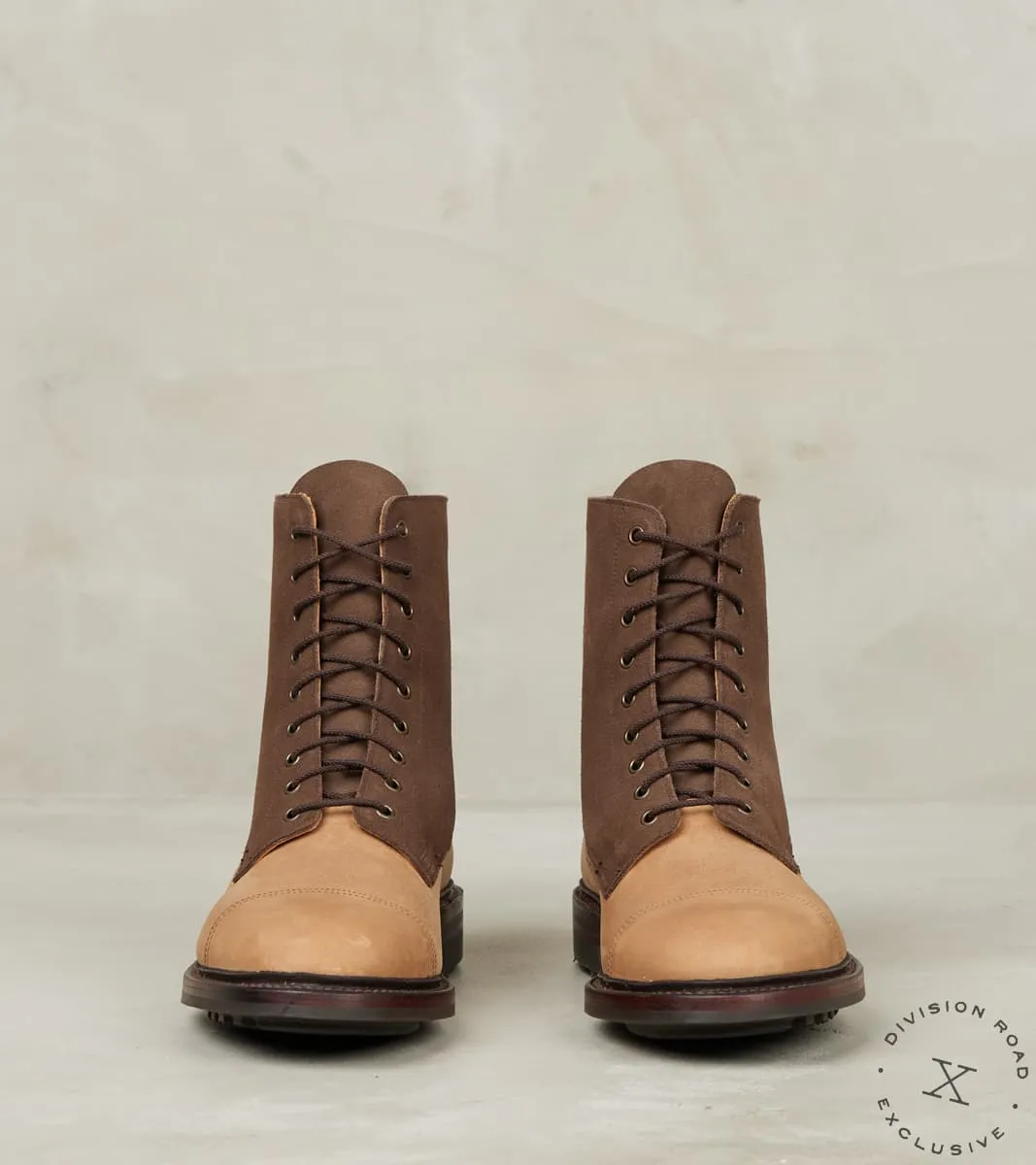 Moray - 378 - Ridgeway - Bronze Oiled Sides & Slate Calf Suede sold by Division Road product image thumbnail 4
