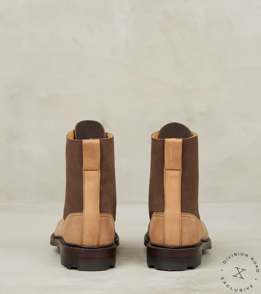 Moray - 378 - Ridgeway - Bronze Oiled Sides & Slate Calf Suede sold by Division Road product image thumbnail 5