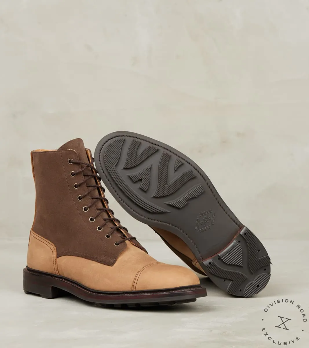 Moray - 378 - Ridgeway - Bronze Oiled Sides & Slate Calf Suede sold by Division Road product image thumbnail 2