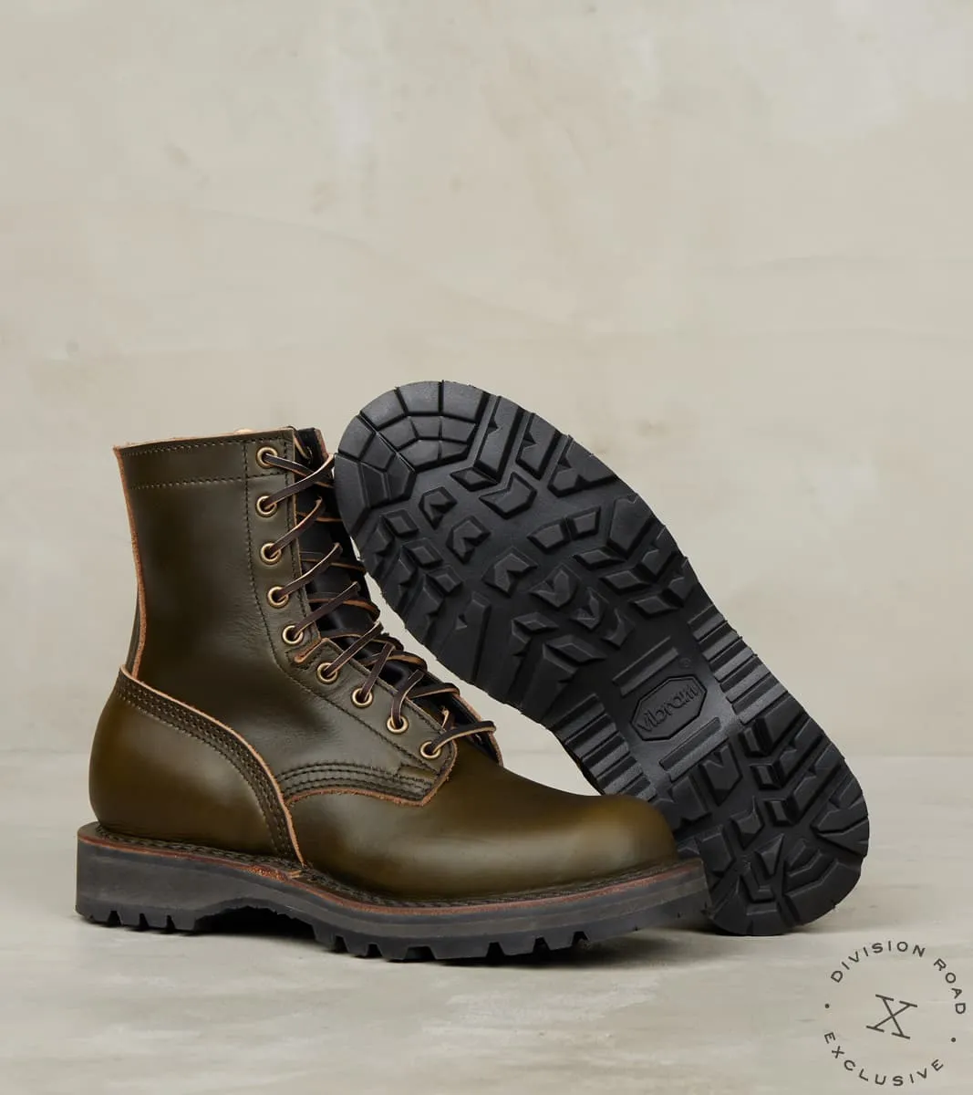 Jungle Jump Boot - HNW - Vibram Sierra - Horween Greener Pastures Shackleton sold by Division Road product image thumbnail 2