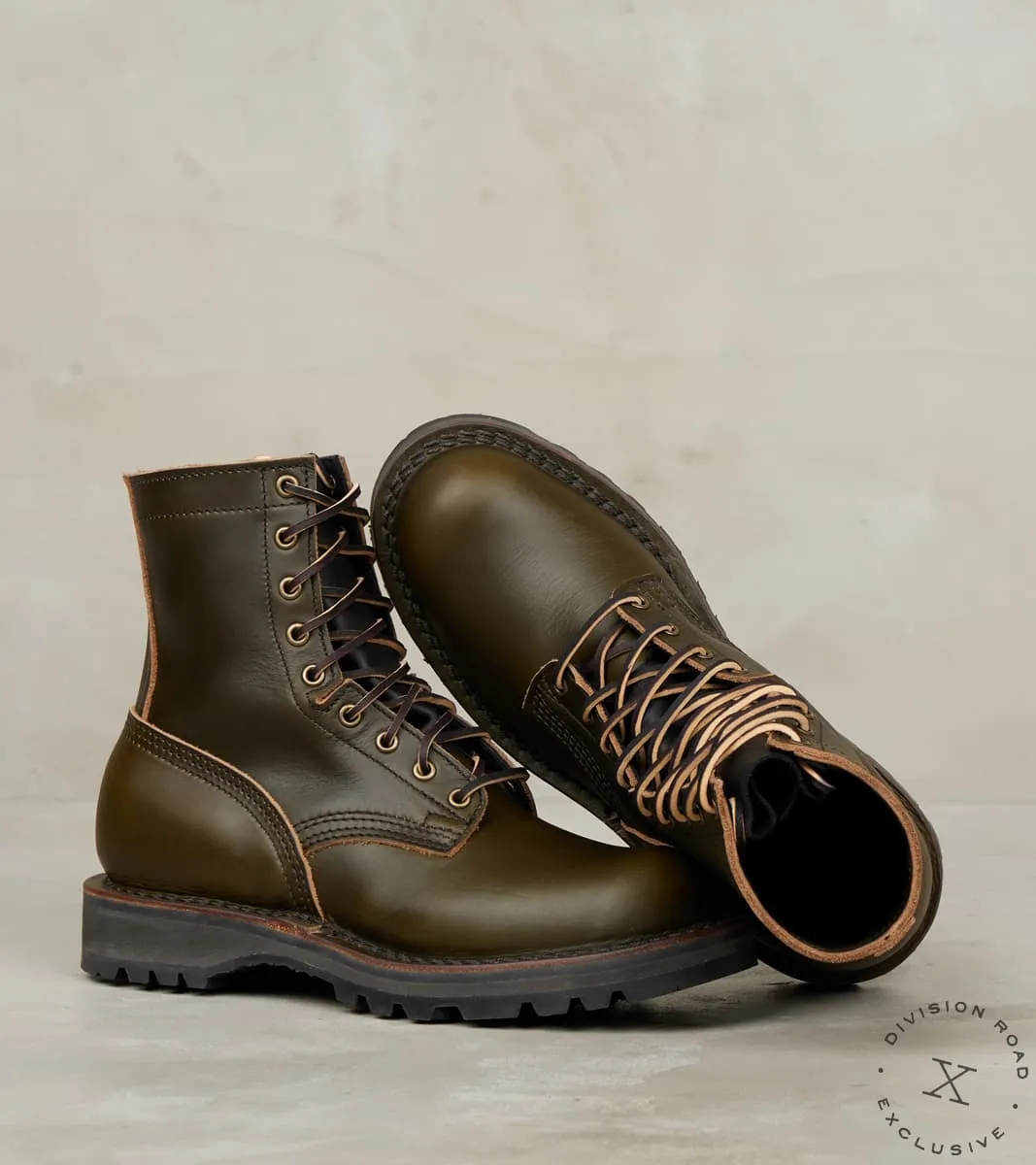 Jungle Jump Boot - HNW - Vibram Sierra - Horween Greener Pastures Shackleton sold by Division Road product image thumbnail 3