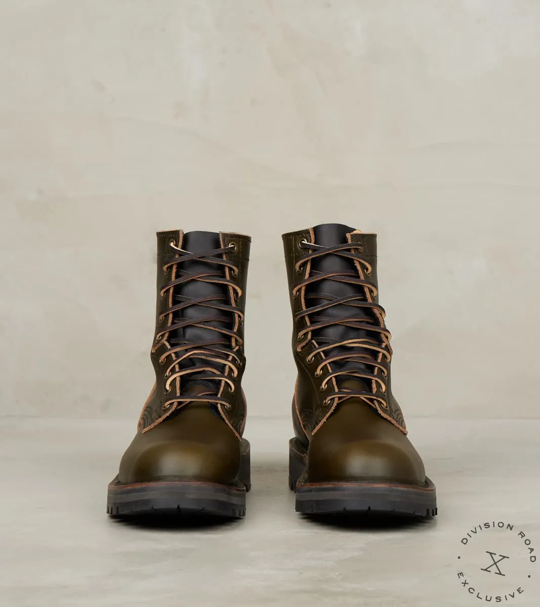 Jungle Jump Boot - HNW - Vibram Sierra - Horween Greener Pastures Shackleton sold by Division Road product image thumbnail 4