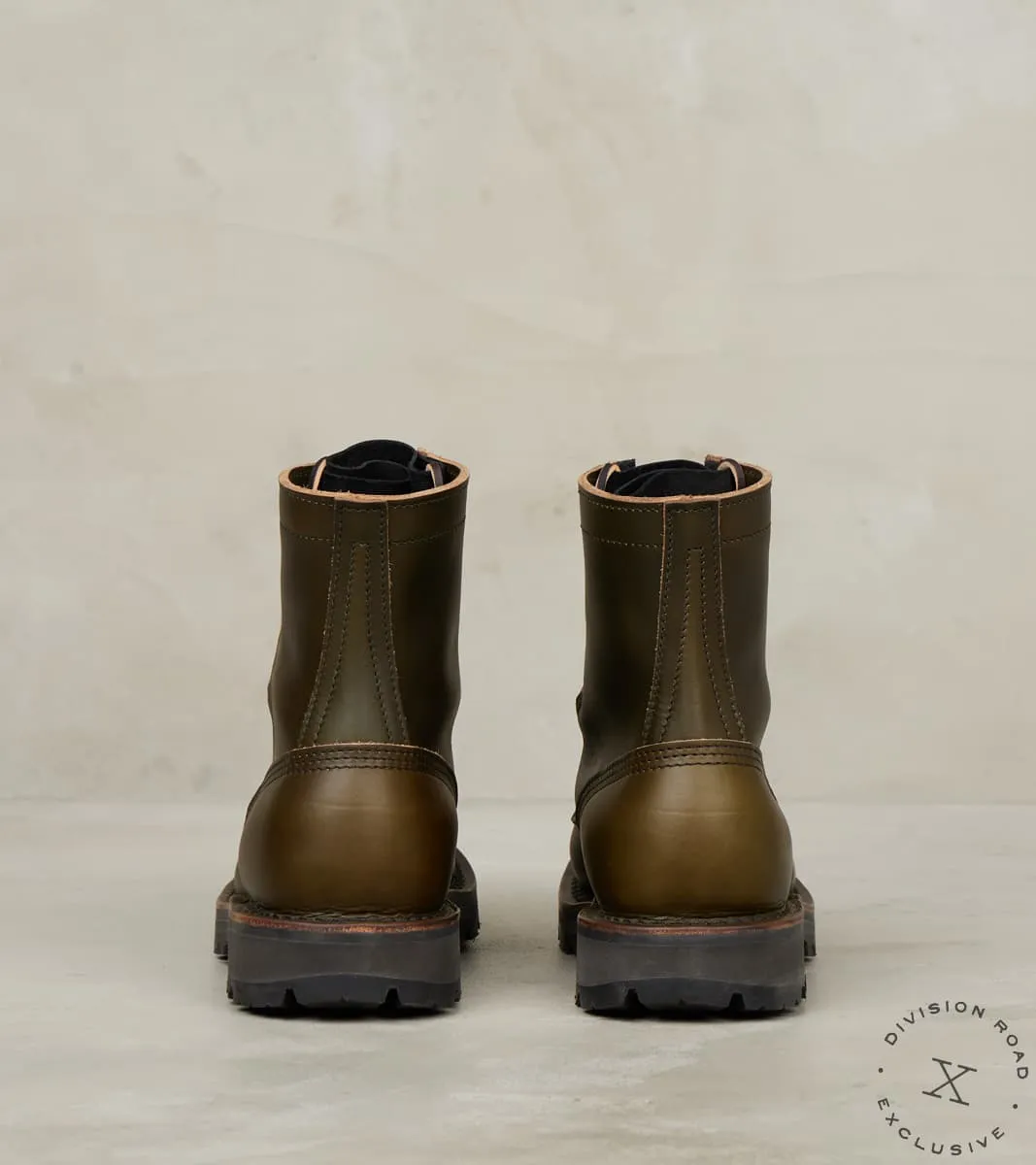 Jungle Jump Boot - HNW - Vibram Sierra - Horween Greener Pastures Shackleton sold by Division Road product image thumbnail 5