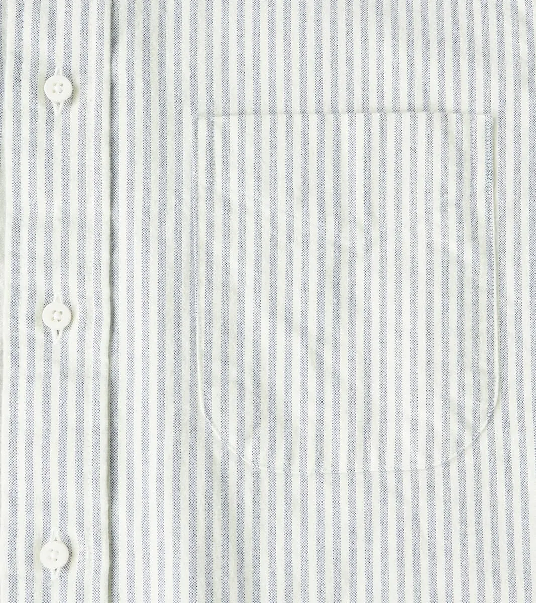 Brushed Fall Oxford - Navy Stripe sold by Division Road product image thumbnail 5