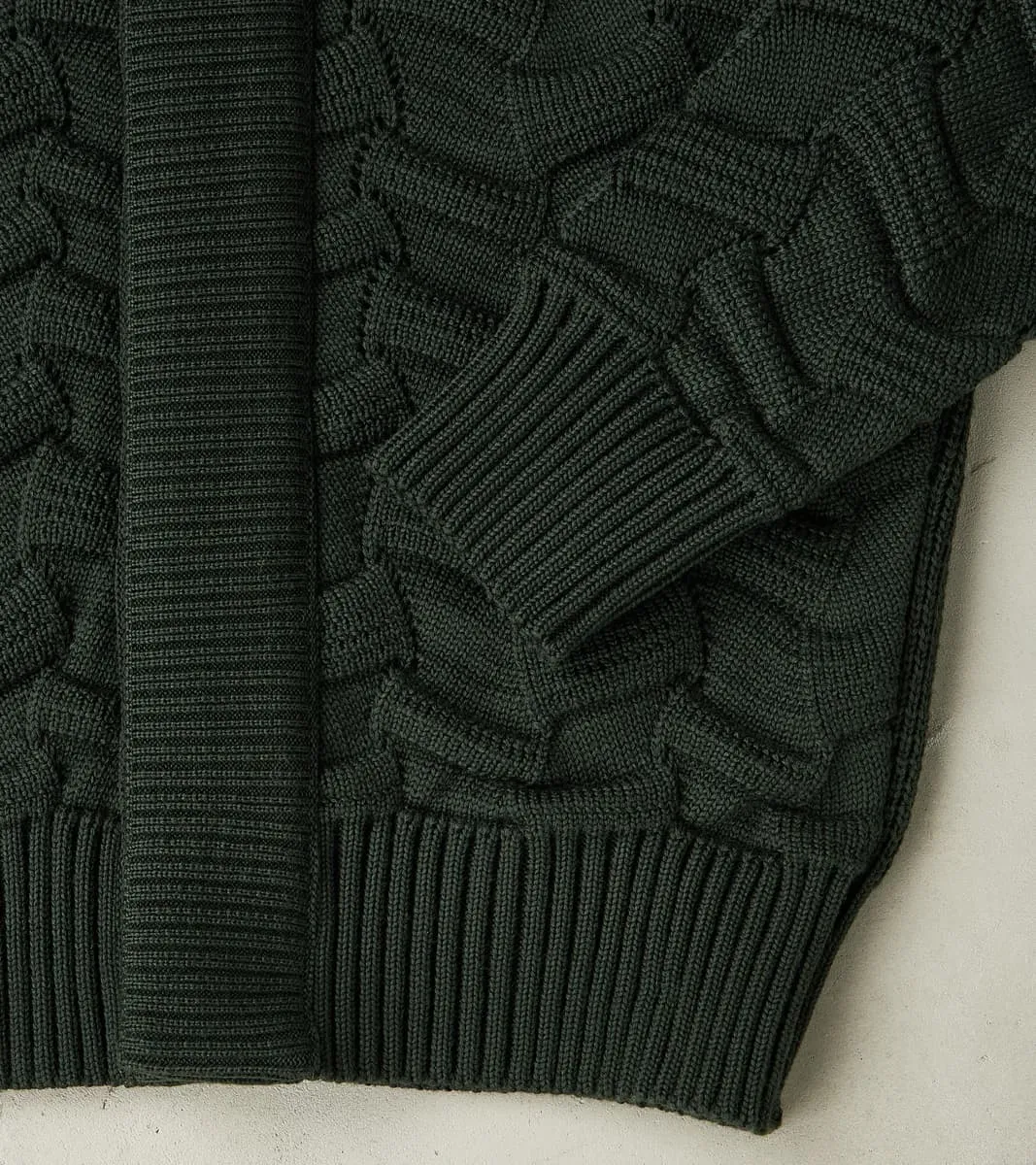 Epigon Cardigan - Dark Forest Green sold by Division Road product image thumbnail 5
