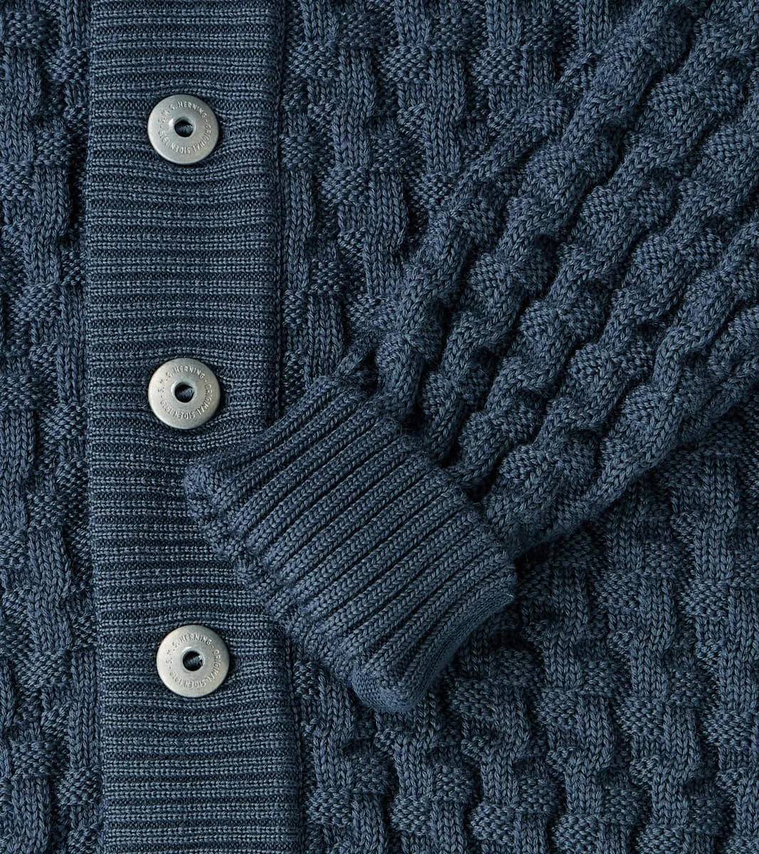 Stark II Cardigan - Shadow Blue sold by Division Road product image thumbnail 5