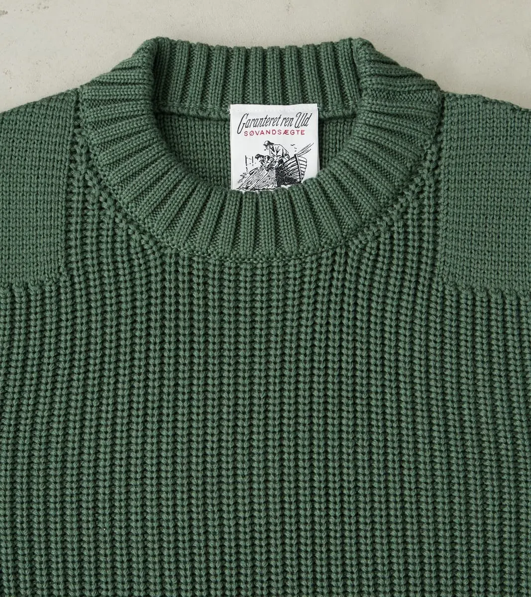 Robust Rank-III Crewneck - Copper Green sold by Division Road product image thumbnail 3