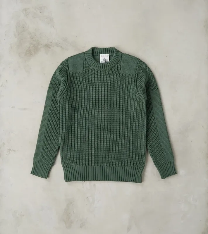 Robust Rank-III Crewneck - Copper Green sold by Division Road
