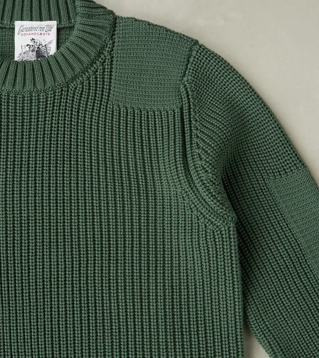 Robust Rank-III Crewneck - Copper Green sold by Division Road product image thumbnail 5