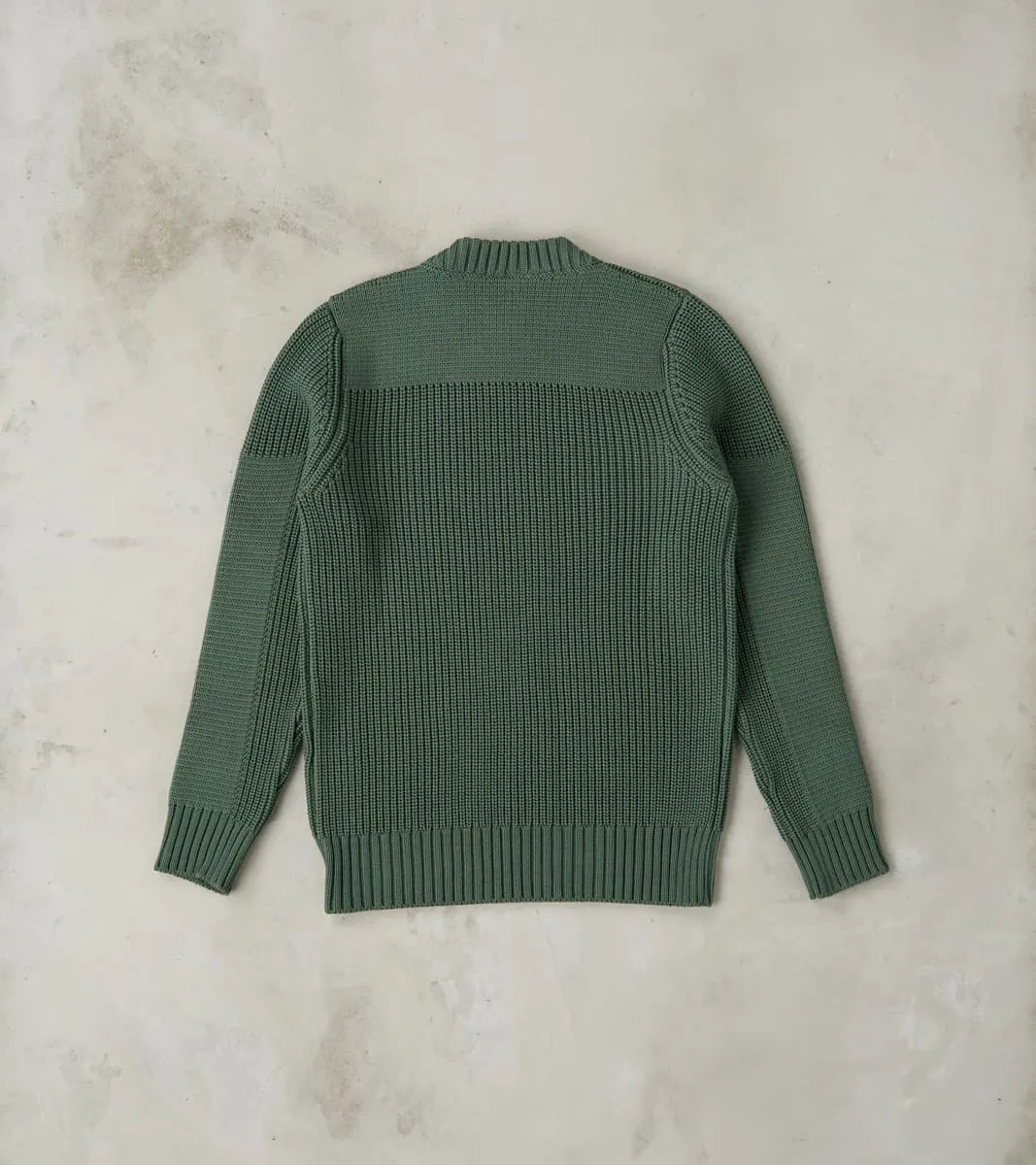Robust Rank-III Crewneck - Copper Green sold by Division Road product image thumbnail 2