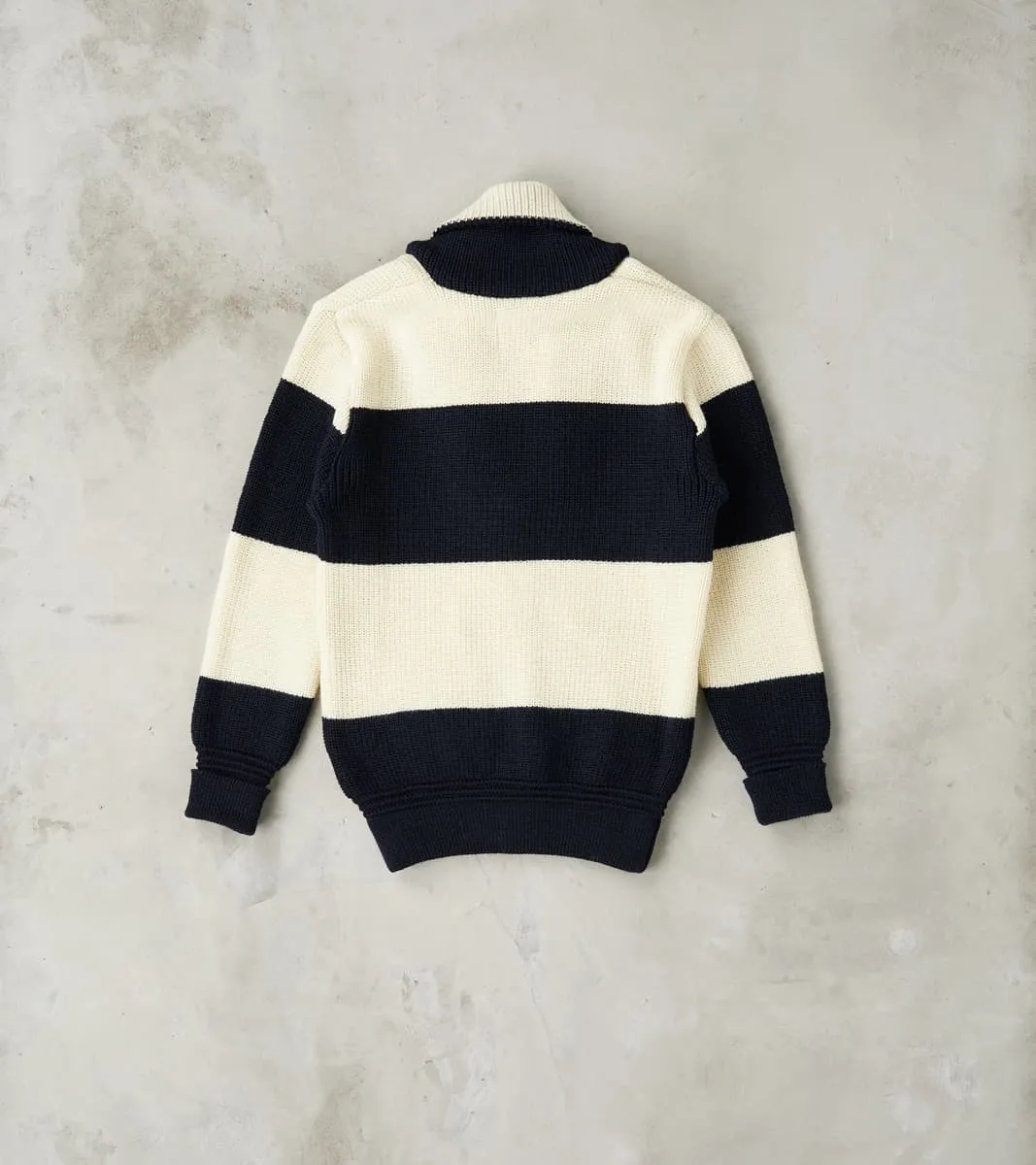 Signals Eiger Cardigan - Ink & Seashell sold by Division Road product image thumbnail 2