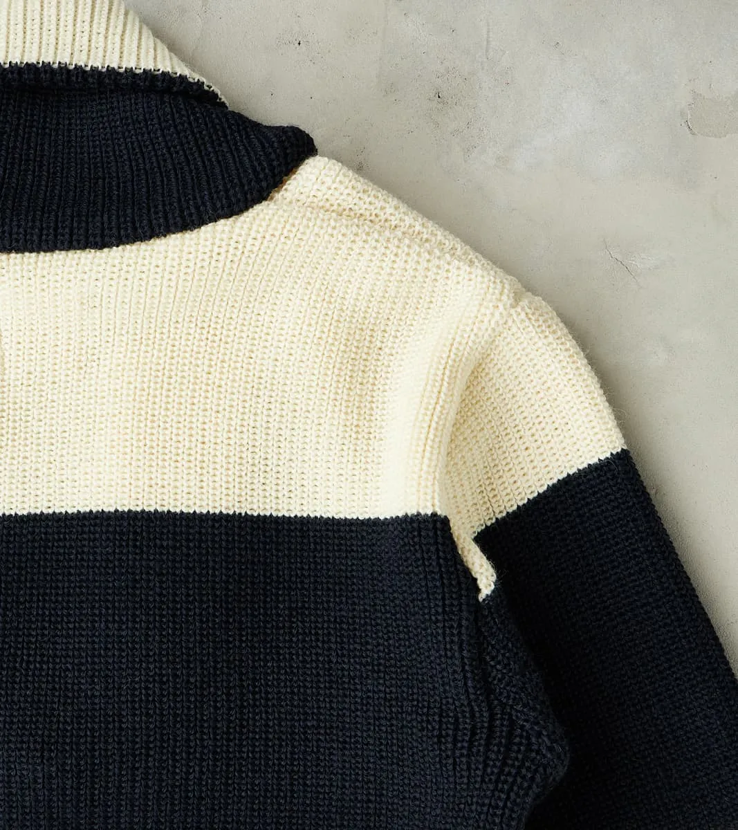 Signals Eiger Cardigan - Ink & Seashell sold by Division Road product image thumbnail 4