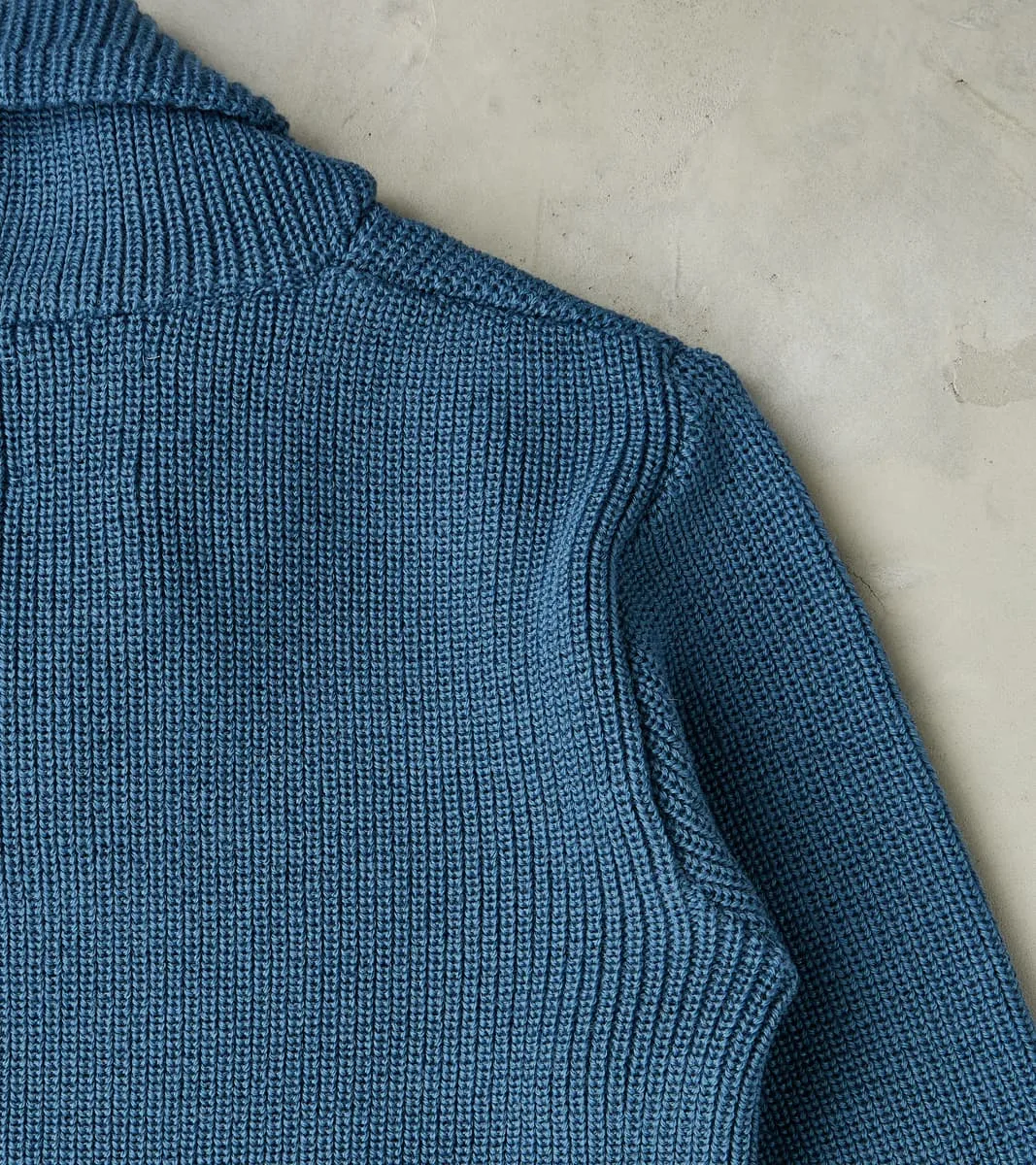 Eiger Pullover Sweater - Trail Blue sold by Division Road product image thumbnail 5