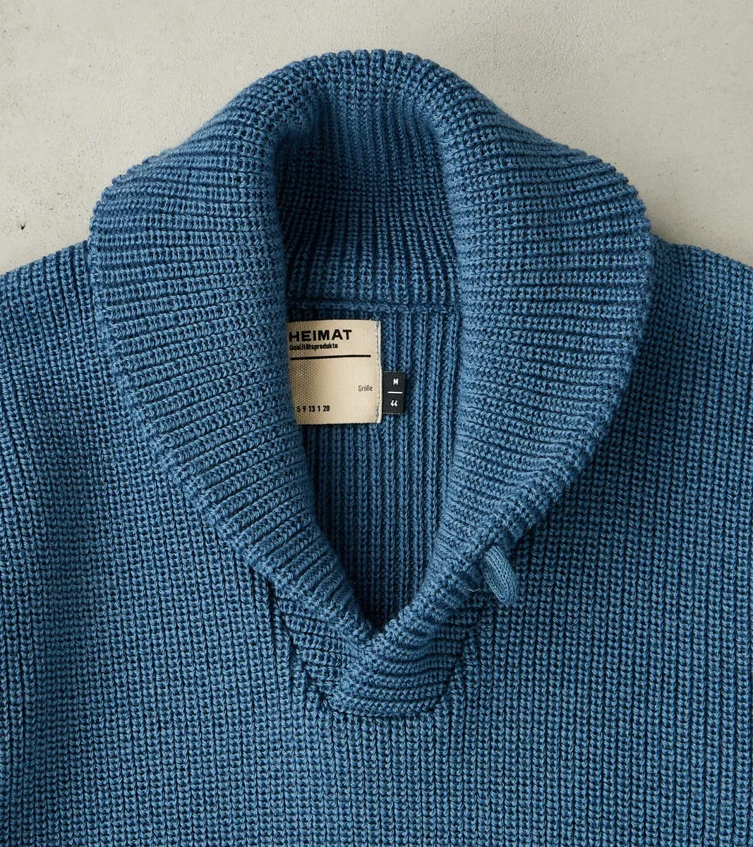 Eiger Pullover Sweater - Trail Blue sold by Division Road product image thumbnail 3