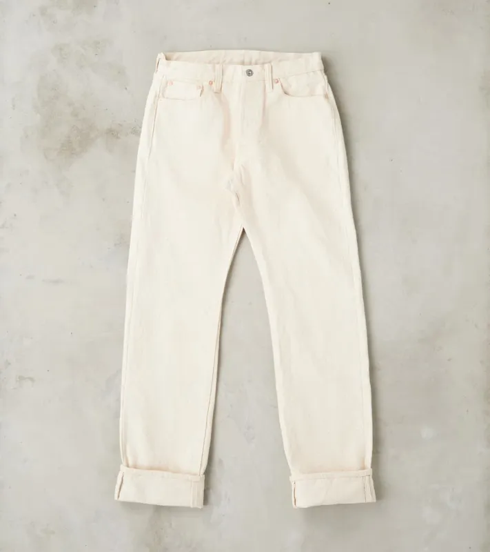 S510SC-KI 18oz Japanese Cotton Kinari - Regular Straight made by Division Road