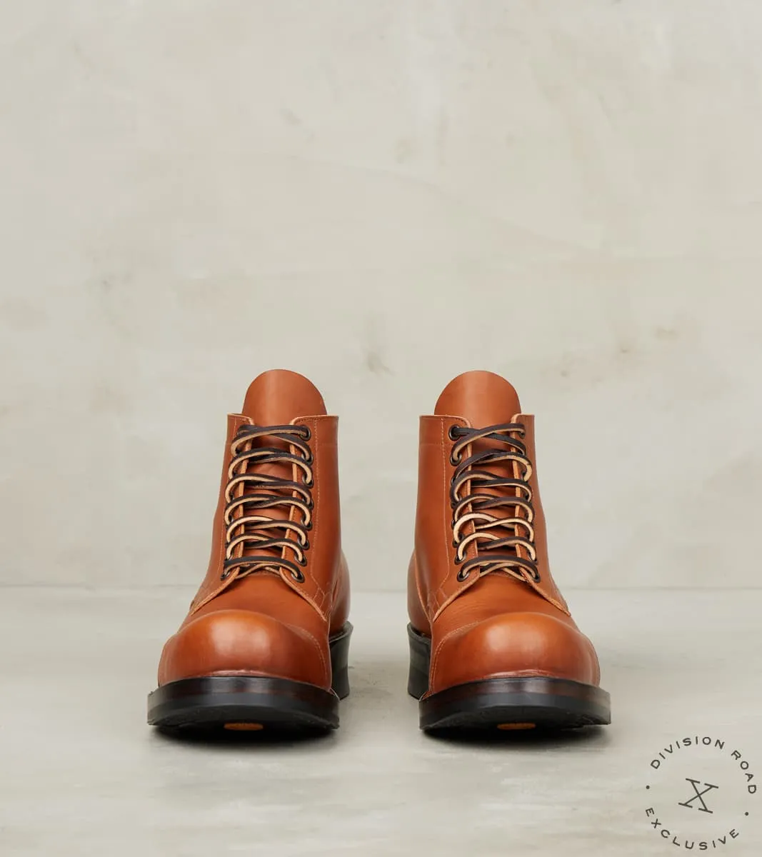 Service Boot - 310 - Split Dr. Sole - Badalassi Cognac Vachetta Minerva sold by Division Road product image thumbnail 4