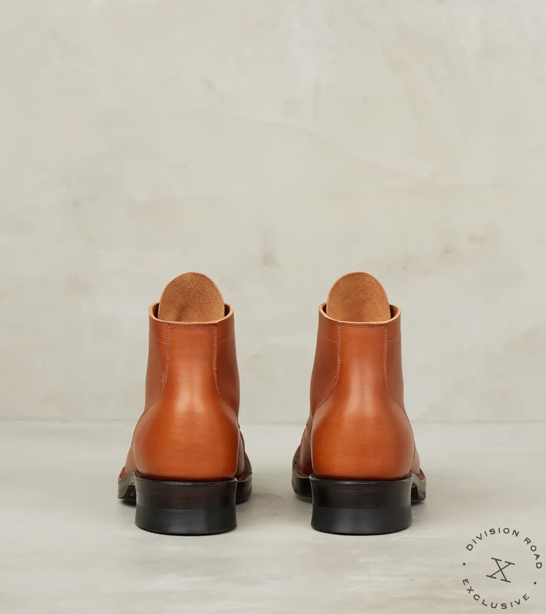 Service Boot - 310 - Split Dr. Sole - Badalassi Cognac Vachetta Minerva sold by Division Road product image thumbnail 5