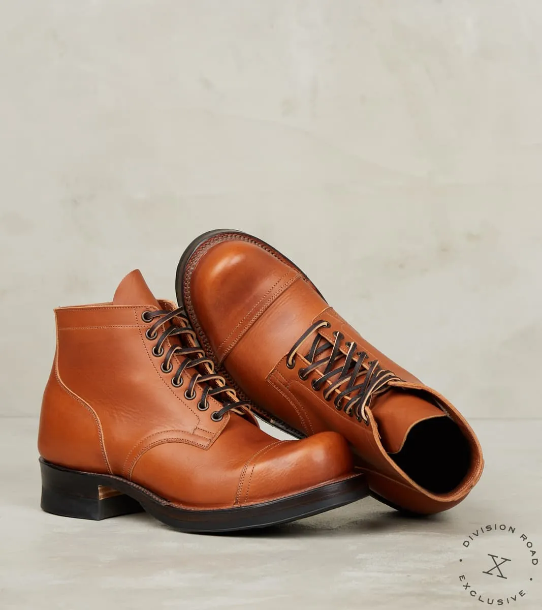 Service Boot - 310 - Split Dr. Sole - Badalassi Cognac Vachetta Minerva sold by Division Road product image thumbnail 3