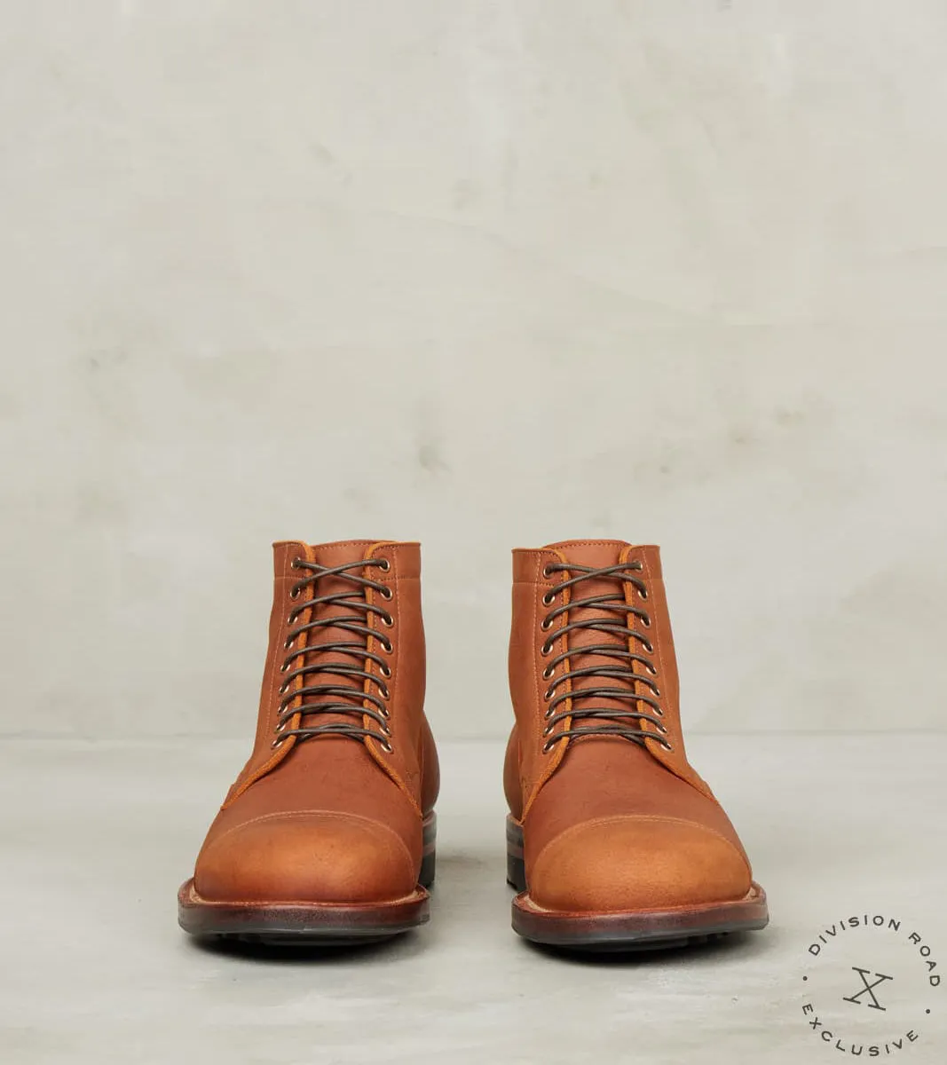 Service Boot - 2055 - Ridgeway - CF Stead Nutmeg Waxed Kudu sold by Division Road product image thumbnail 4