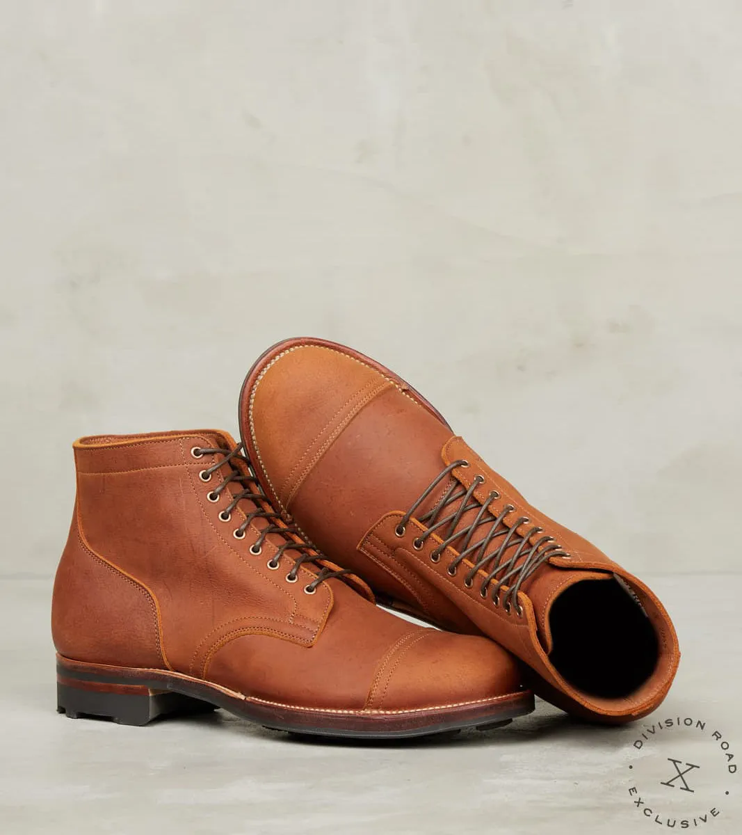 Service Boot - 2055 - Ridgeway - CF Stead Nutmeg Waxed Kudu sold by Division Road product image thumbnail 3