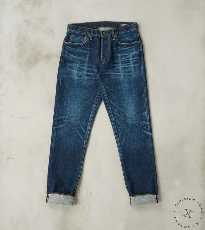 TWCXDR-005 - Relaxed Tapered - 2 Year Wash sold by Division Road