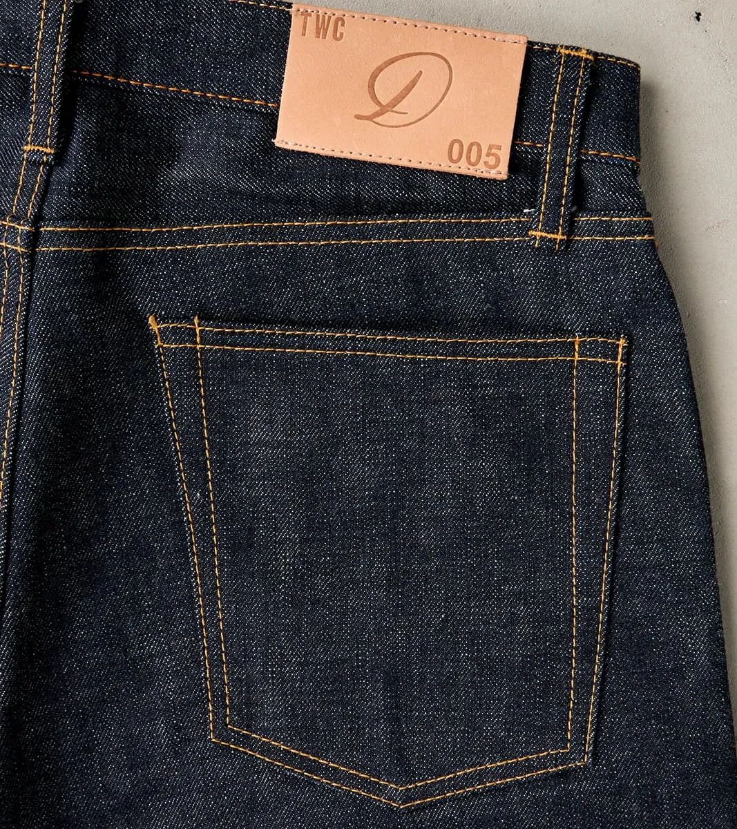 TWCXDR-005 - Relaxed Tapered - Raw Indigo sold by Division Road product image thumbnail 3