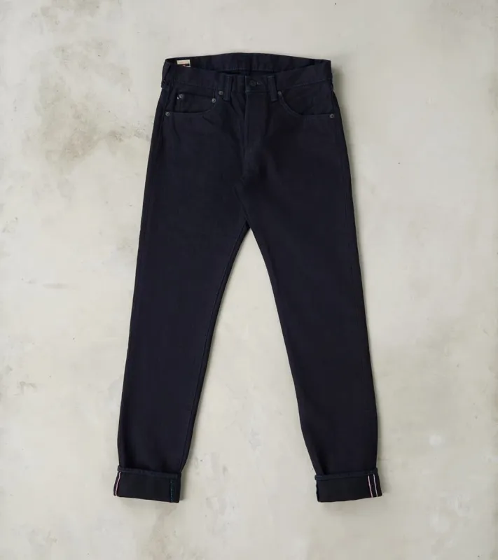0306-IBSP - Tight Tapered - 15.7oz Indigo x Black sold by Division Road