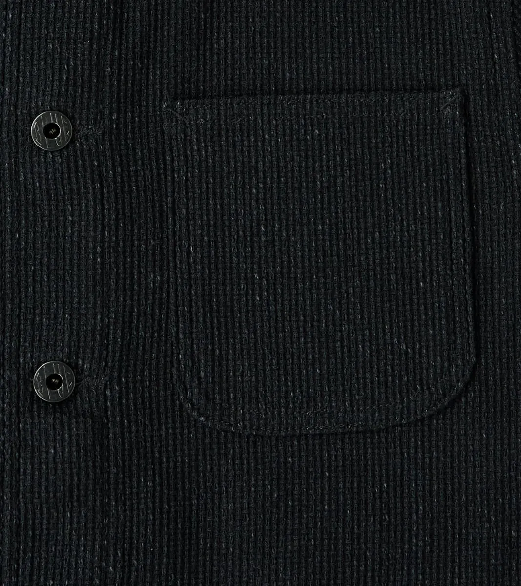 Coverall Jacket - 11oz Black Sashiko sold by Division Road product image thumbnail 5