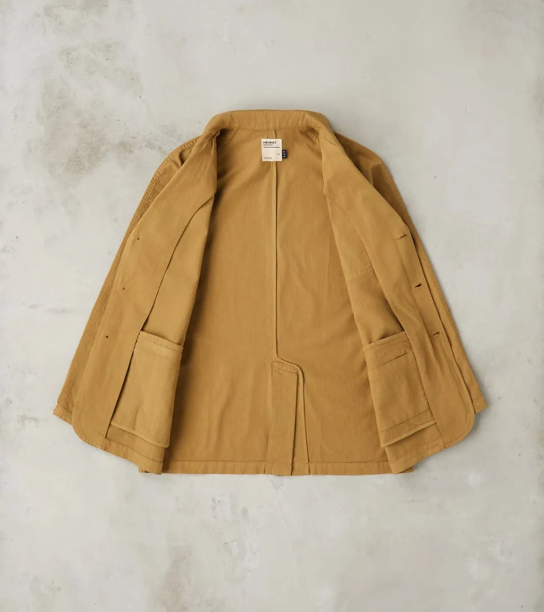 Artist Blazer - Desert Herringbone Twill sold by Division Road product image thumbnail 3