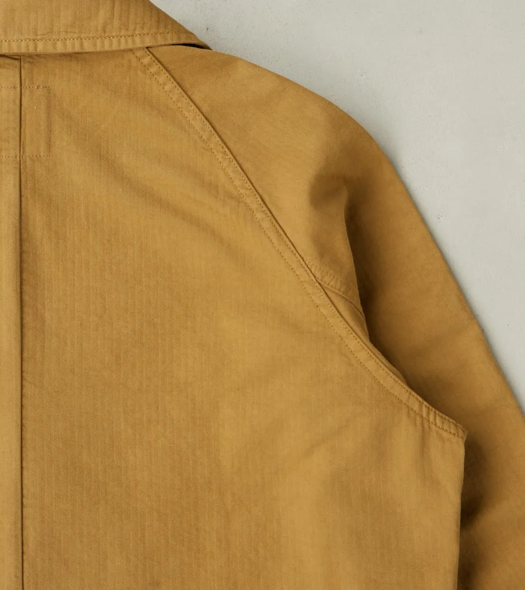 Artist Blazer - Desert Herringbone Twill sold by Division Road product image thumbnail 5