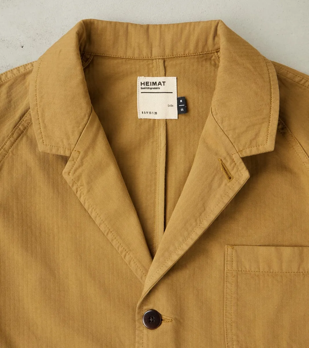 Artist Blazer - Desert Herringbone Twill sold by Division Road product image thumbnail 4