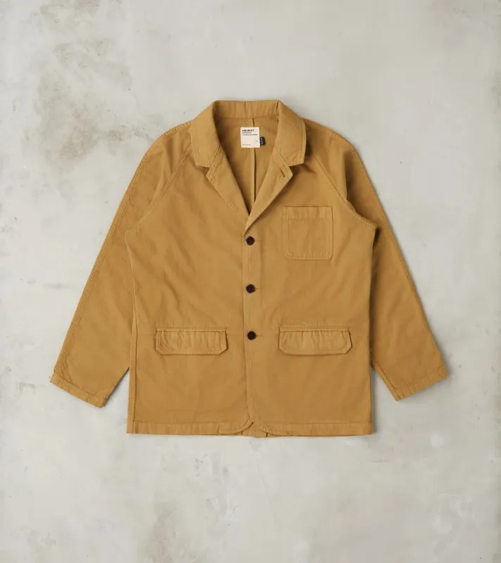 Artist Blazer - Desert Herringbone Twill sold by Division Road