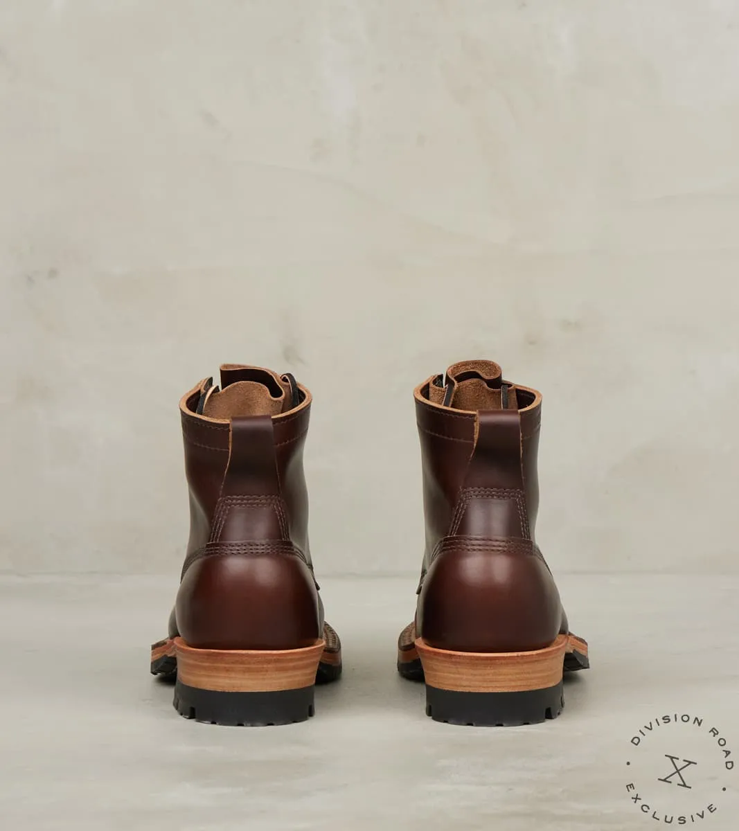 Logger 350 - 55 - Split Commando - Horween Brown CXL sold by Division Road product image thumbnail 5