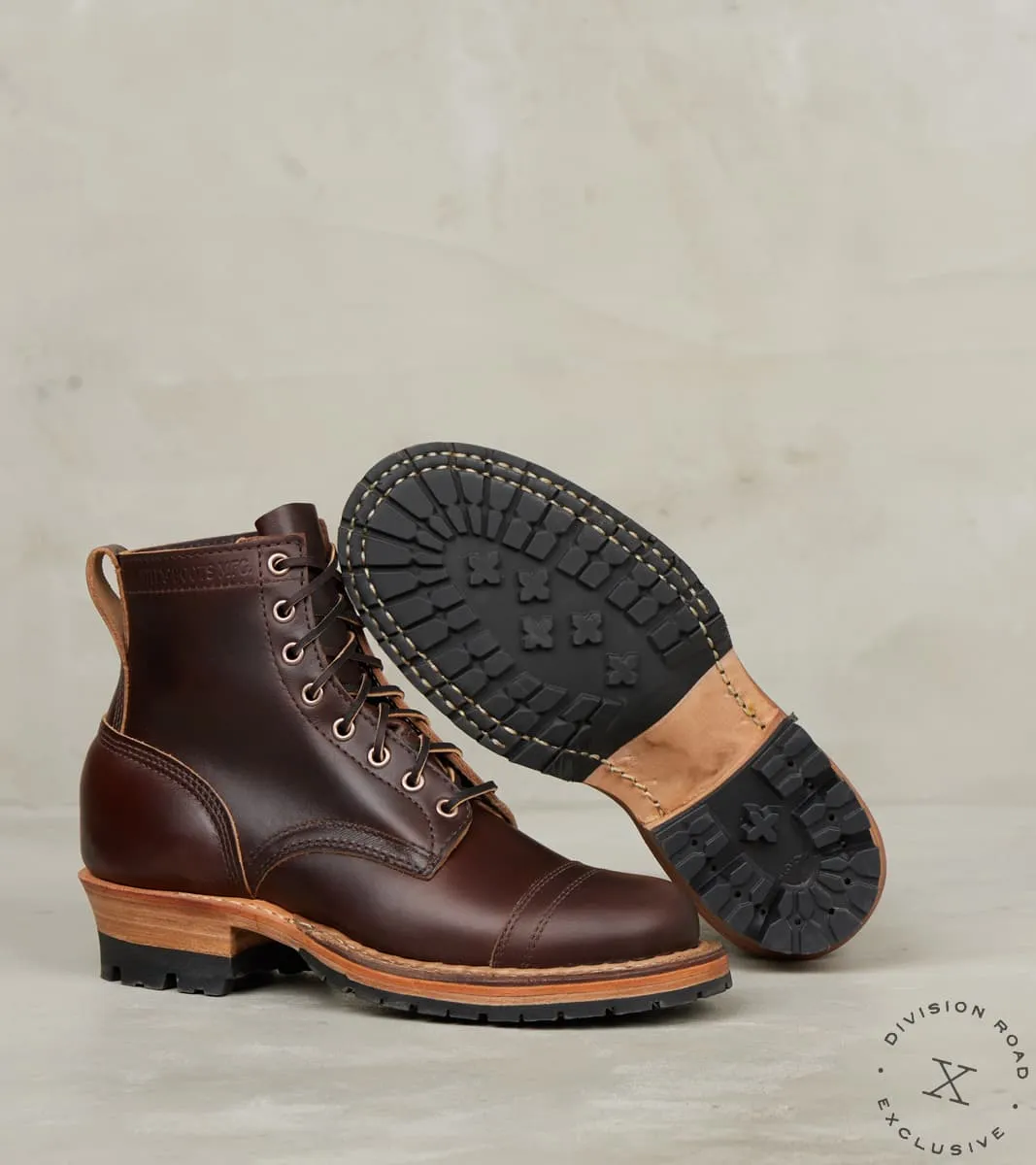 Logger 350 - 55 - Split Commando - Horween Brown CXL sold by Division Road product image thumbnail 2