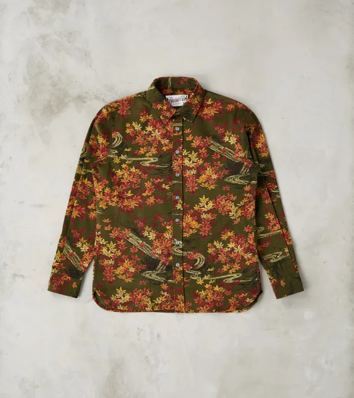Japanese Corduroy Easy Shirt - Autumn sold by Division Road