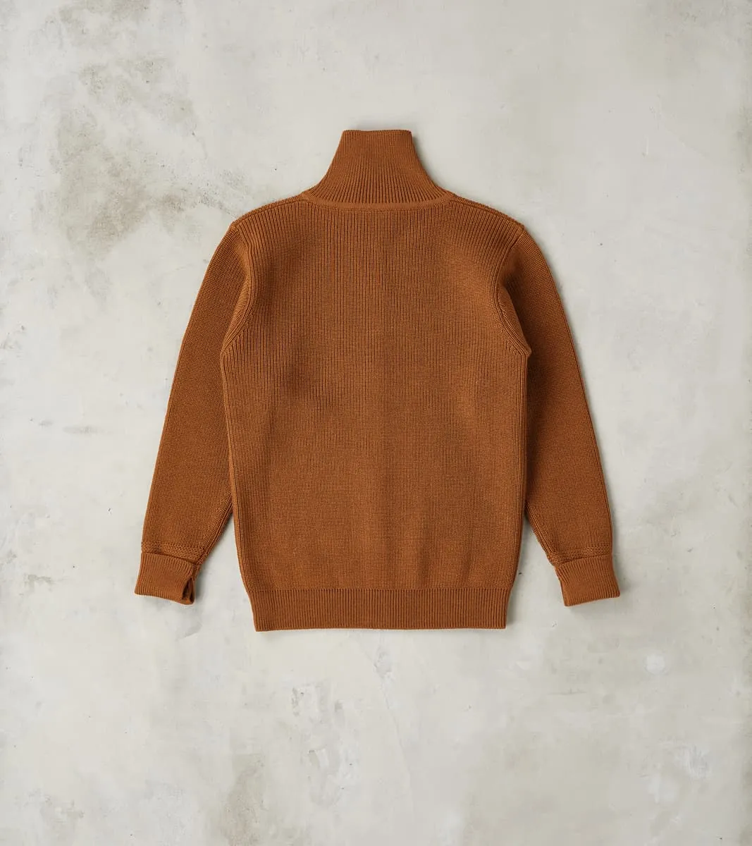Sailor Full Zip Sweater - Tobak sold by Division Road product image thumbnail 2