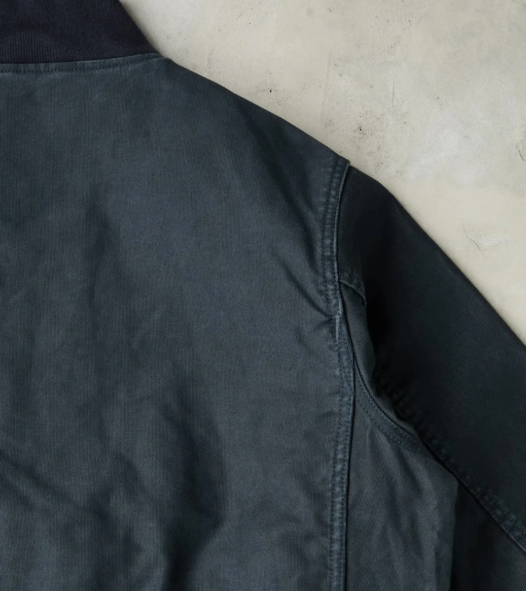 47-NAV - Tanker Jacket - 12oz Navy Whipcord sold by Division Road product image thumbnail 5