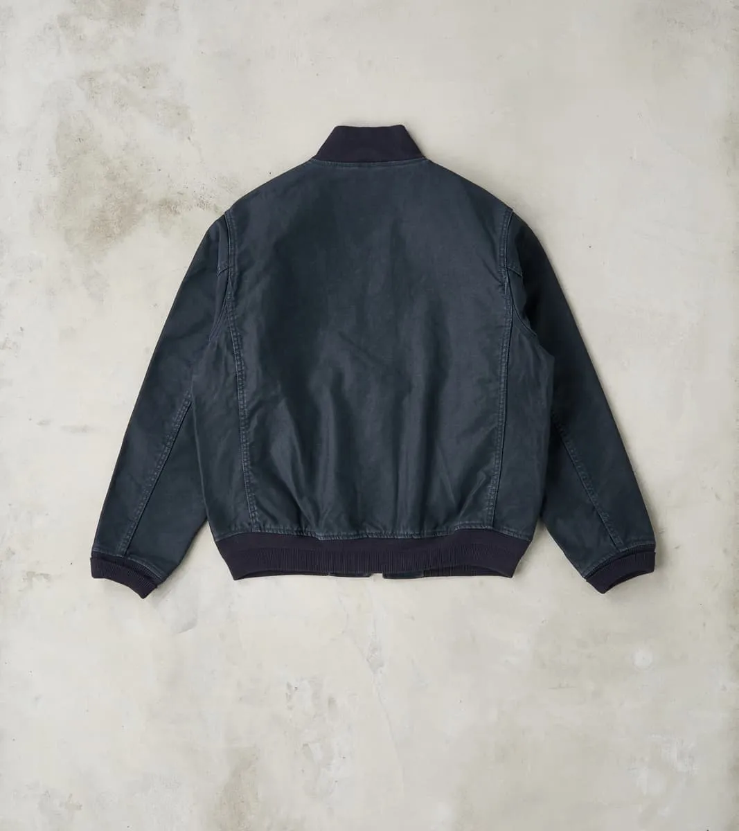 47-NAV - Tanker Jacket - 12oz Navy Whipcord sold by Division Road product image thumbnail 2