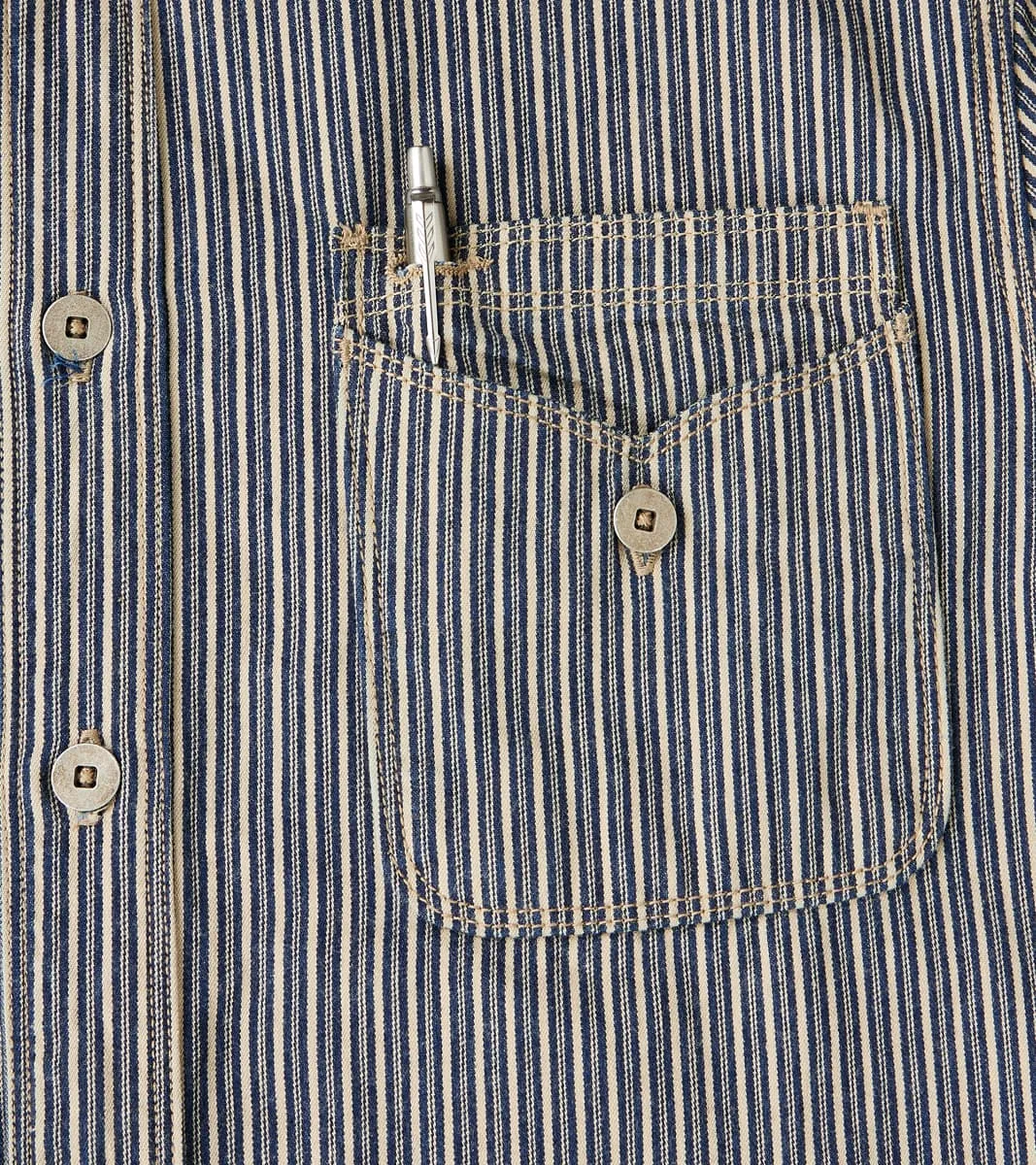 Lambert - Japanese Twill - Custom Stripe sold by Division Road product image thumbnail 5
